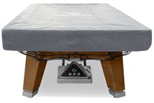 Бильярдный стол для пула "Rasson Acurra" 9 футов (коричневый, сланец 25 мм) в комплекте с плитой, аксессуары и сукно