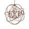 Подвесная люстра Loft IT Foucaults Orb Crystal Loft1897/8