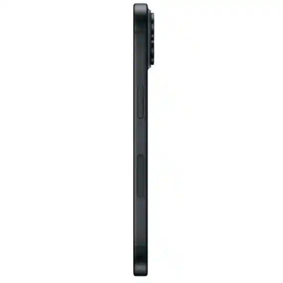 Смартфон Apple iPhone 15 128Gb nano SIM + eSim black (чёрный)