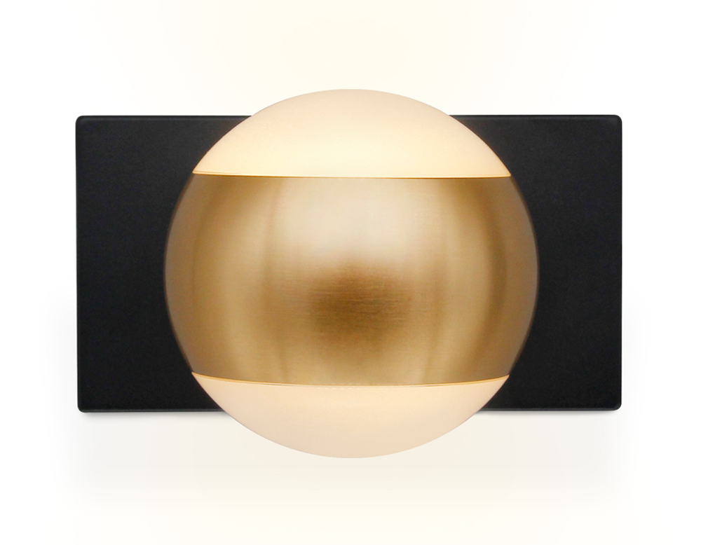 FW571 SBK/GD черный песок/золото G9 max 40W 100*70*85