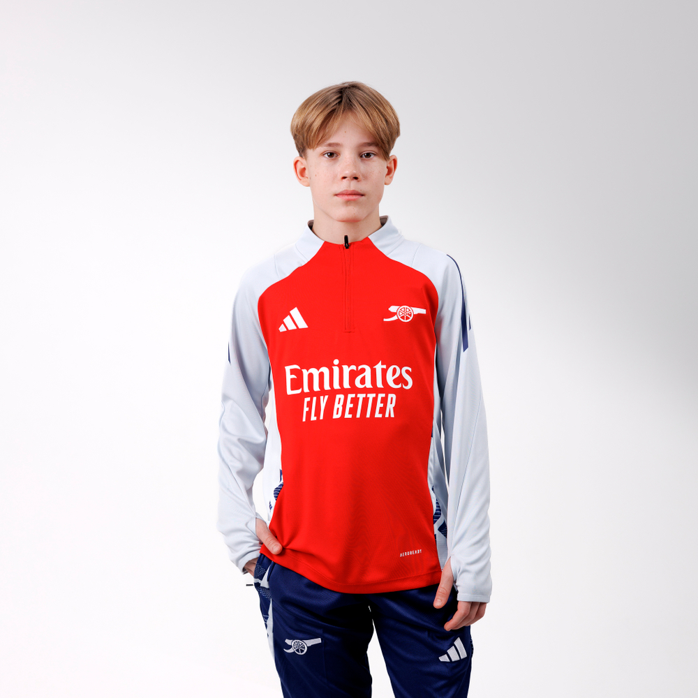 Арсенал / Детский трен.костюм / Красный