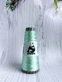 Пряжа с пайетками