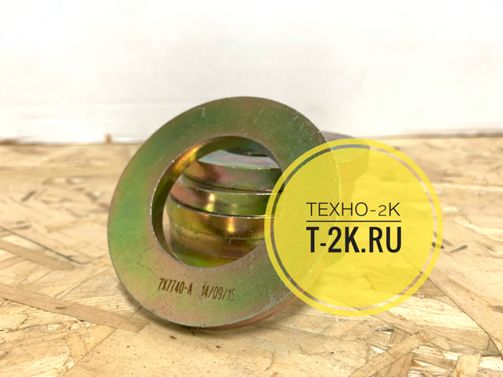 7X7740 пластина