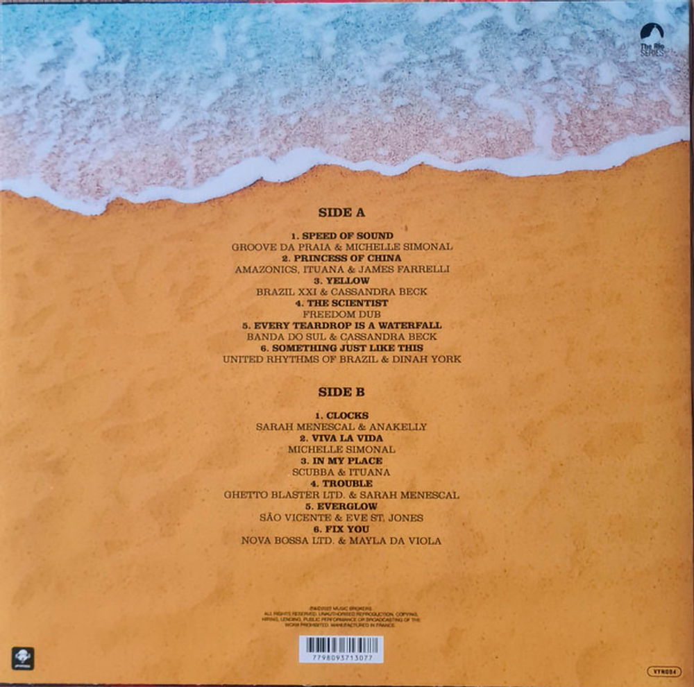 Сборник / Bossa N' Coldplay  - The Electro-Bossa Songbook Of Coldplay (Coloured Vinyl)(LP)