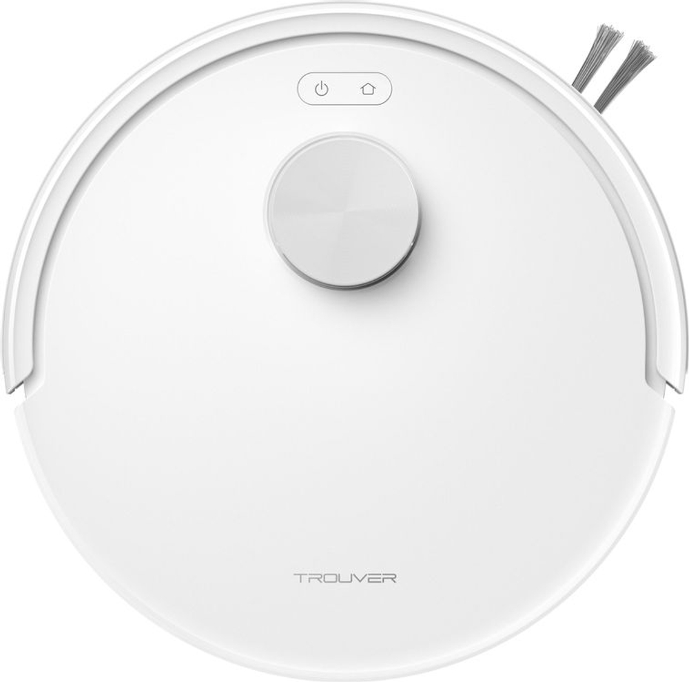 Робот-пылесос TROUVER E20s Pro Plus, 50Вт, белый/белый [rle24sd]