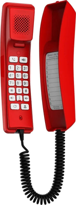 Телефон VoiceIP  Fanvil H2U red