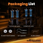 MaXpeedingrods T6 Coilover 24 Way Damper Suspension Kit подходит для автомобиля Acura RL 96-04 (KA9)