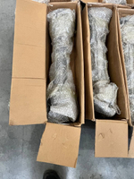 Вал карданный межосевой FAW J6 (L-620/D180) 2201010-1050/B