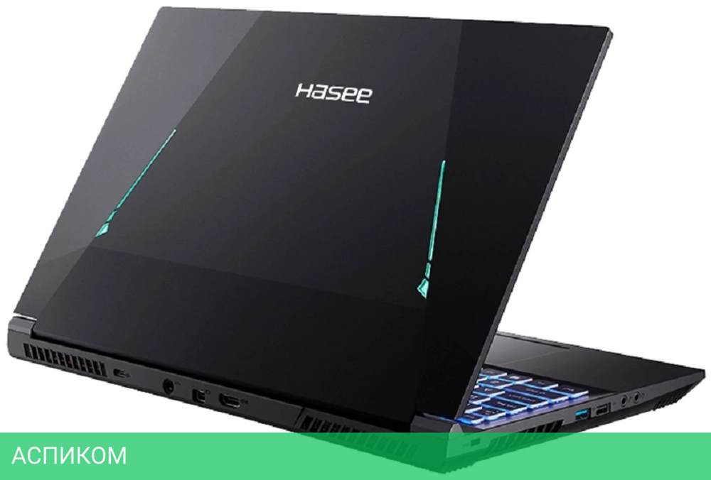 Ноутбук Hasee Z7 Z7D6 FHD