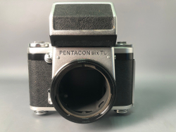 Pentacon Six TL + Carl Zeiss Jena DDR 2.8\80, 1/125 не отрабатывает.