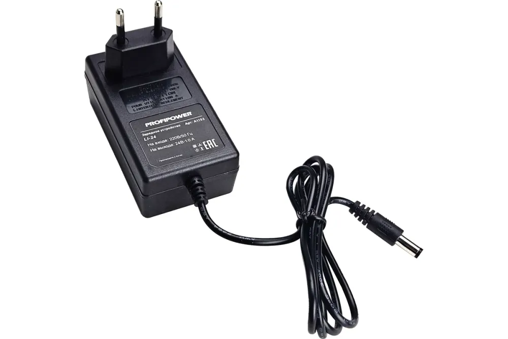 Блок питания (адаптер) для Li-ion аккумуляторов 24V