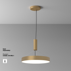 Потолочный светильник Technical C032CL-45W4K-RD-MG