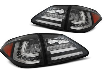 Задние фонари для Lexus RX III 350 (09-12) LED Black