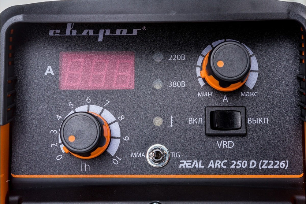 Инвертор сварочный ARC 250 (Z226)