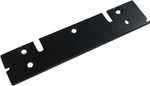Замок электромагнитный AccordTec ML-200K Premium Black с планкой