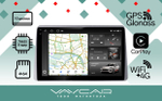 Магнитола для Renault Duster 2020+ - Vaycar VA63-1222-2K на Android 13, 8-ядер, 2K QLED, ТОП процессор, CarPlay, 4G SIM-слот