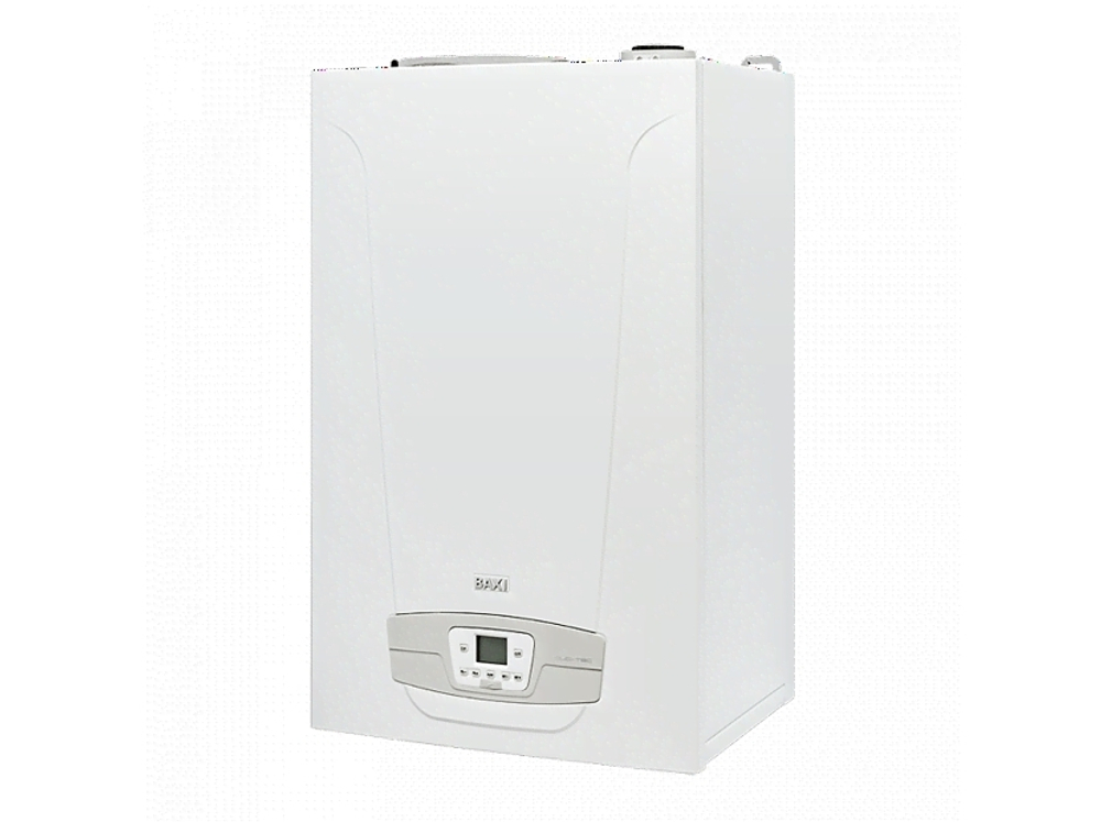 Котел газовый BAXI NUVOLA DUO-TEC+ 24 GA конденс., настен., 2 конт., з.к.с., со встроен. бойлером