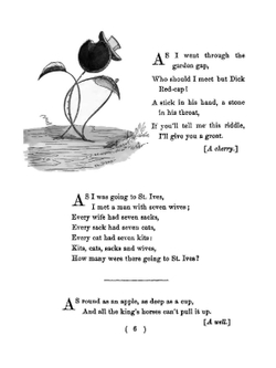 Mother Goose's chimes, rhymes & melodies | M. l'abbé Trochon