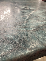 Стеновая панель Оникс зеленый 5 кат 3050*600*4 \8234\