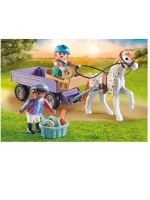 Набор Карета с пони Playmobil 71496