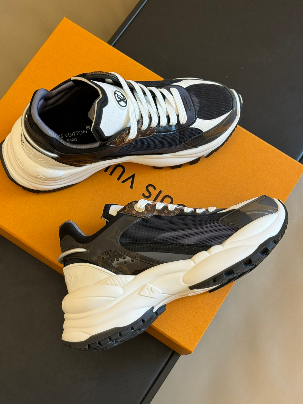 Louis Vuitton Run 55 Trainers