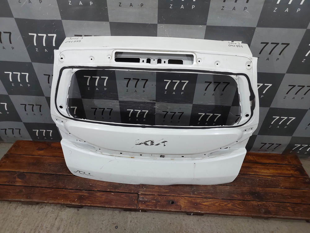 Крышка багажника Kia Soul 3 (SK3) 19-нв Б/У Оригинал 72800K0300