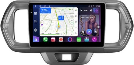 Магнитола для Toyota Passo 3, Daihatsu Boon 3 2016-2023 - FarCar 9531 монитор 9.5" QLED на Android 14, TS18, CarPlay, 4G SIM-слот