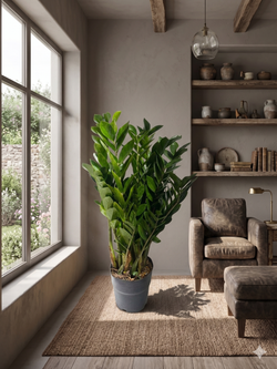 Замиокулькас Pointed Leaf д. 25