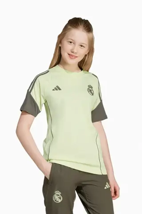 Футболка adidas Real Madrid 25/26 Sweat Tee Junior - зеленый