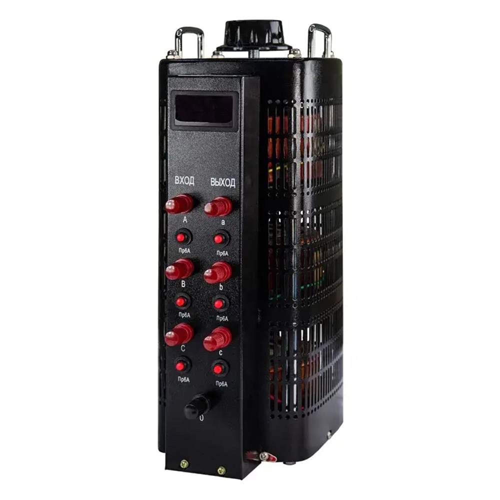 ЭНЕРГИЯ ЛАТР Black Series 3Ф TSGC2-6кВА 6А лабораторный автотрансформатор Е0102-0202