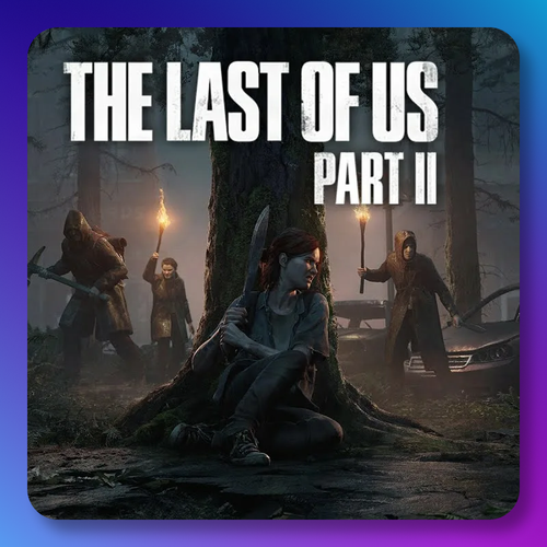 Игра The Last of Us 2 Playstation 4/5 Цифровая