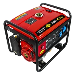 DDE G650 бензиновый генератор 917-422