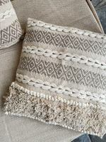 Декоративная наволочка в бохо стиле