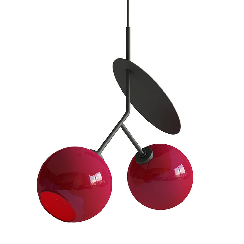 Pendant design lamp  Cherry 2 by Iwona Kosicka Design