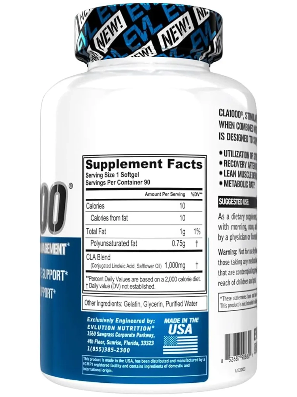 CLA 1000 мг 90 капсул