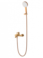 Смеситель для ванны с душем WONZON & WOGHAND TOR, Розовое золото (WW-88037073-RG)