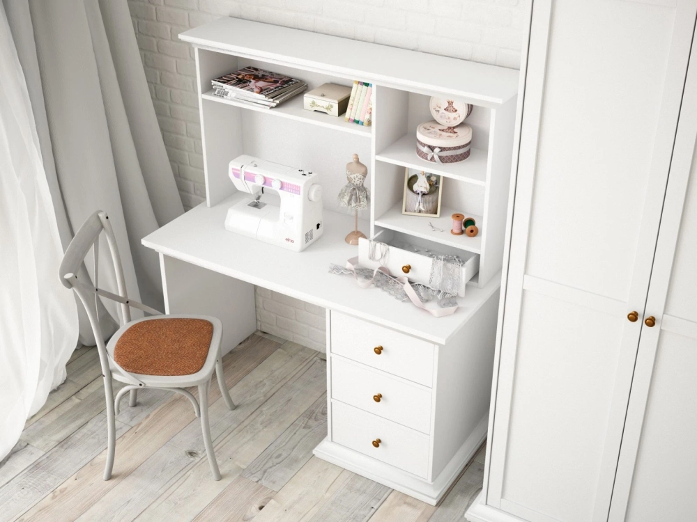 Полочный модуль Reina Белый