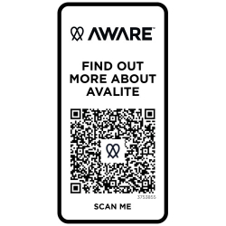 Avalite футболка унисекс Aware™ из переработанных материалов с коротким рукавом