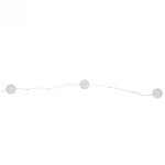 Гирлянда для дома ЗАНАВЕС «Жемчужина» ш3* в1 м 100 ламп LED, прозр. пров, 8 реж,IP-40, Мультицвет (возможность соединения)