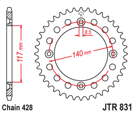 Звезда JTR831.48