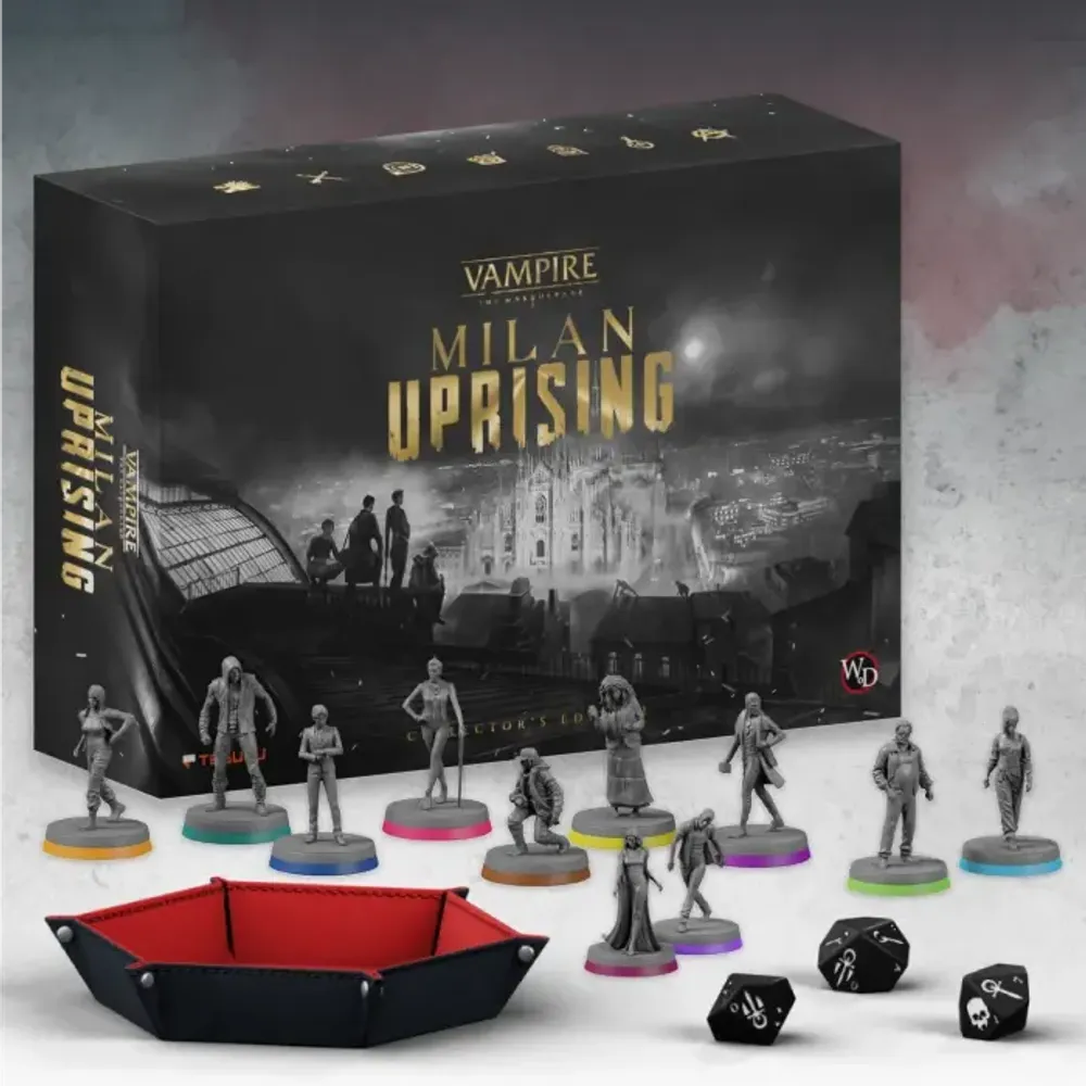 [Предзаказ] Milan Uprising - All-In Pledge