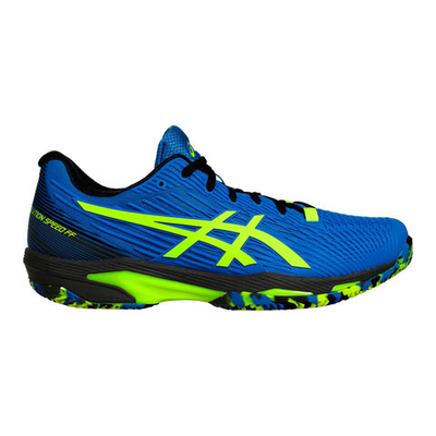 Мужские теннисные кроссовки ASICS Solution Speed FF2 Clay Court Shoe Men - Blue, Neon Yellow