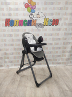 Стульчик для кормления-электрокачели Sweet Baby Amulete Steel Grey