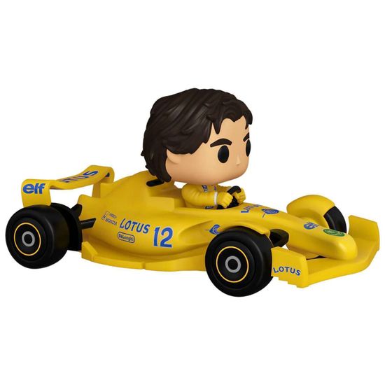 Фигурка Funko POP! Rides Lotus Ayrton Senna (314) 86181 / Фигурка Фанко ПОП! в виде бразильского автогонщика, Айртон Сенна