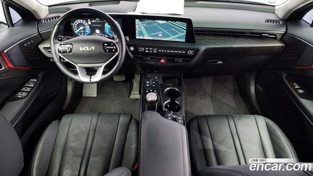 Kia K8 Hybrid Noblesse (12.2021)
