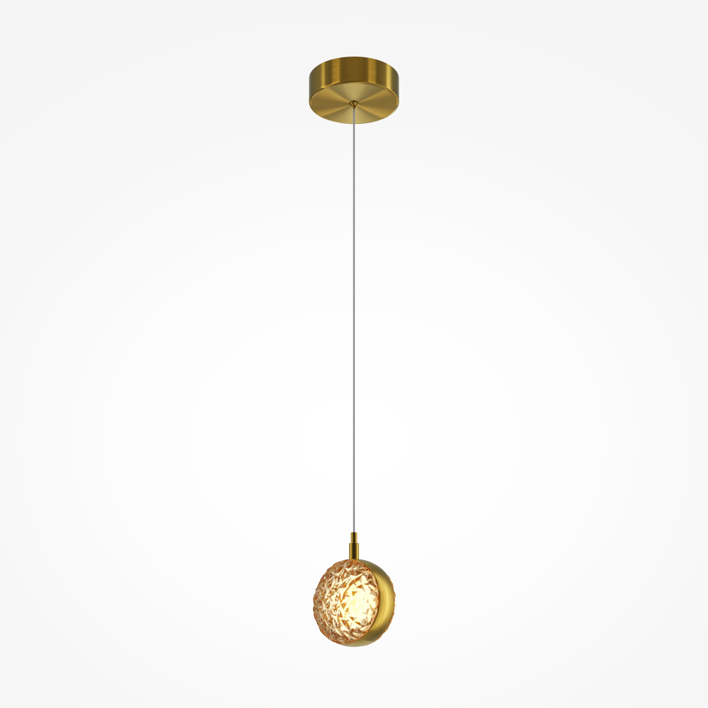 Подвесной светодиодный светильник Maytoni Mind MOD299PL-L10BS3K