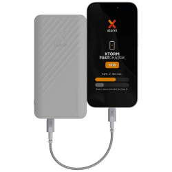 Xtorm XG220 Go2 портативное зарядное устройство с быстрой зарядкой, 15 Вт, 20 000 мАч