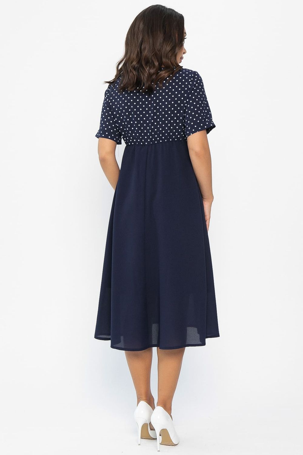 Платье Майя (синее) П13992-3М LT Collection