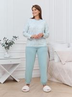 Пижама Жаккард-1 Виотекс МЯТНЫЙ