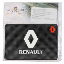 Коврик нескользящий д/панели Medium RENAULT (20*13,5см) KING Medium